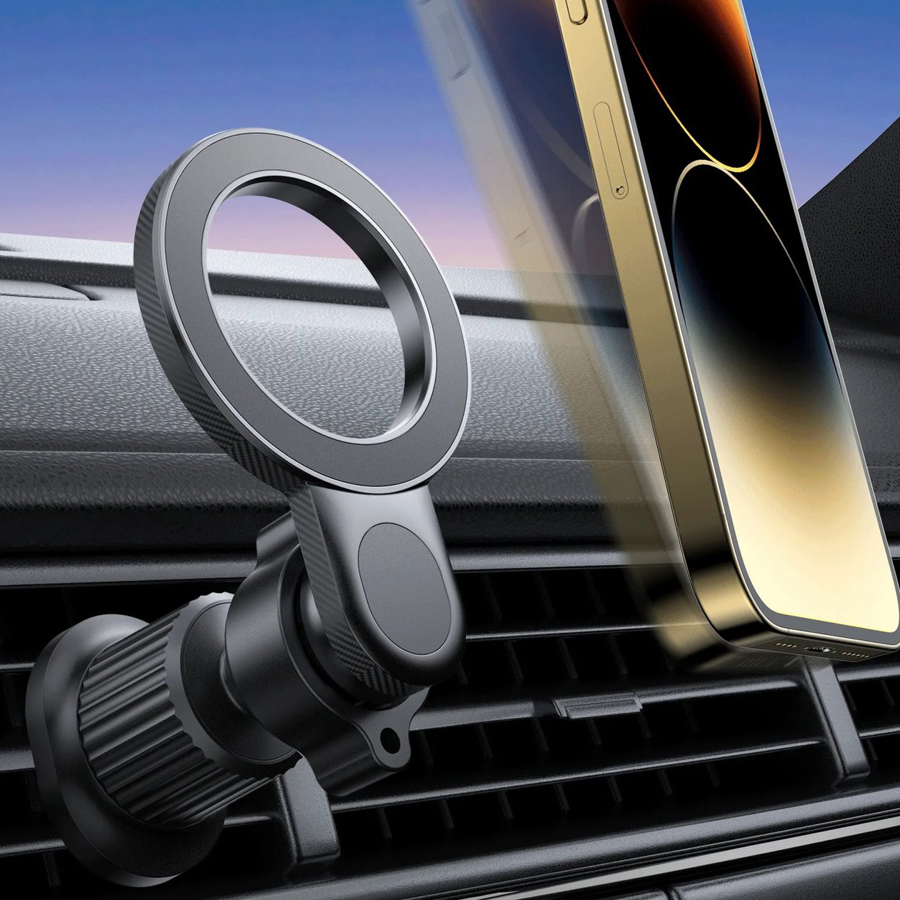 WIWU Автодержатель Wi-W051MAGO Series Magsafe Car Mount