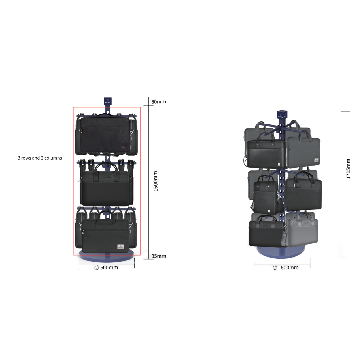 WiWU Стойка для сумок Model G