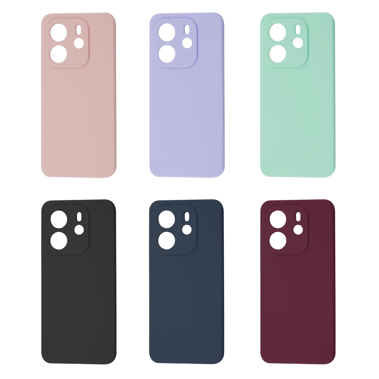 FIBRA Full Silicone Cover Xiaomi Redmi Note 14 (4G)