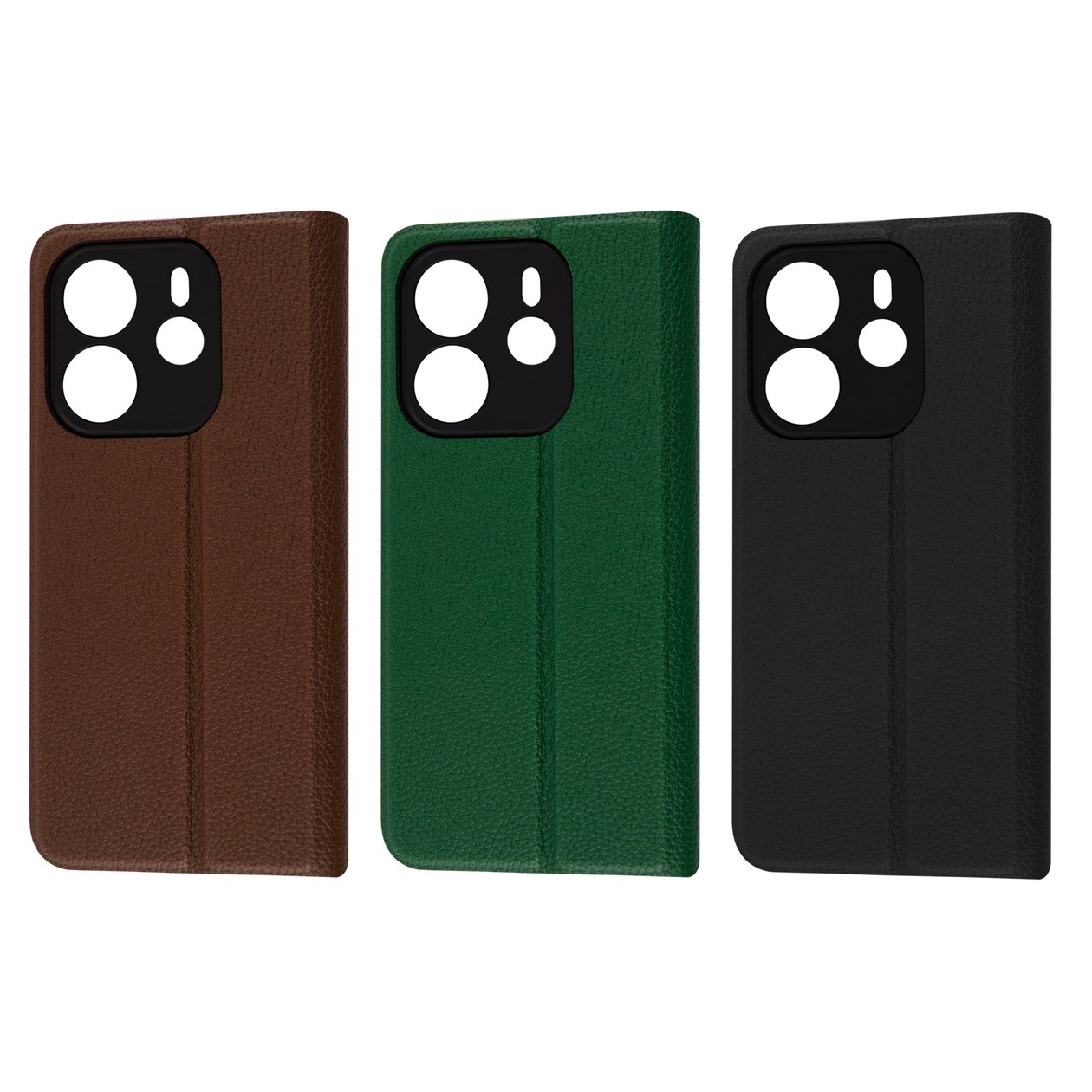 FIBRA Leather Flip case Xiaomi Redmi Note 14 (4G)