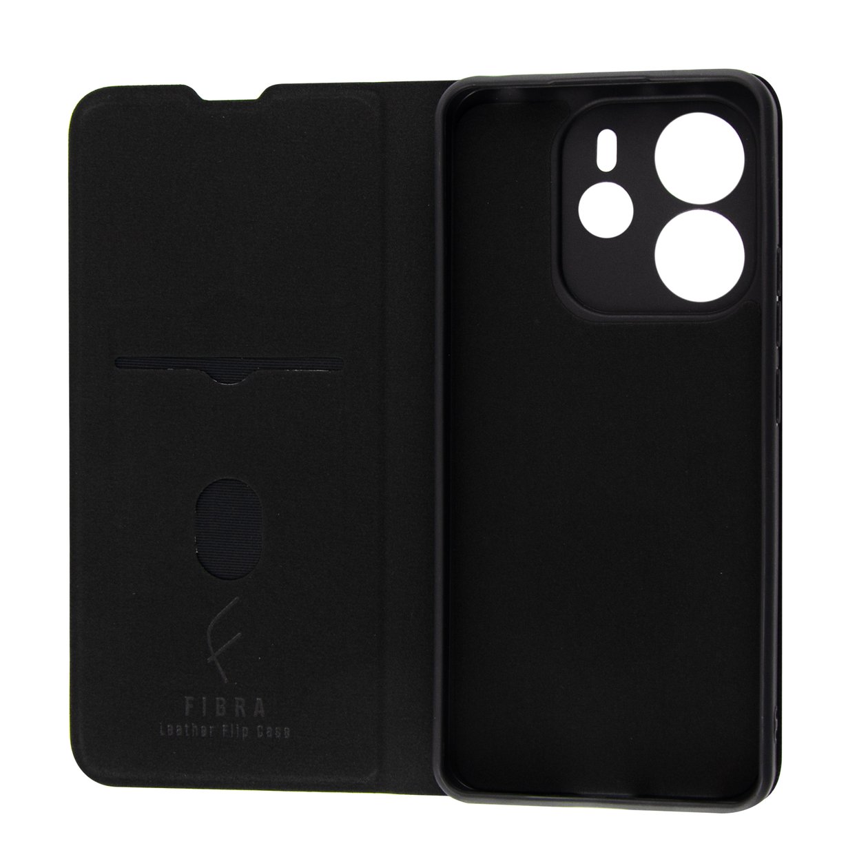 FIBRA Leather Flip case Xiaomi Redmi Note 14 (4G)