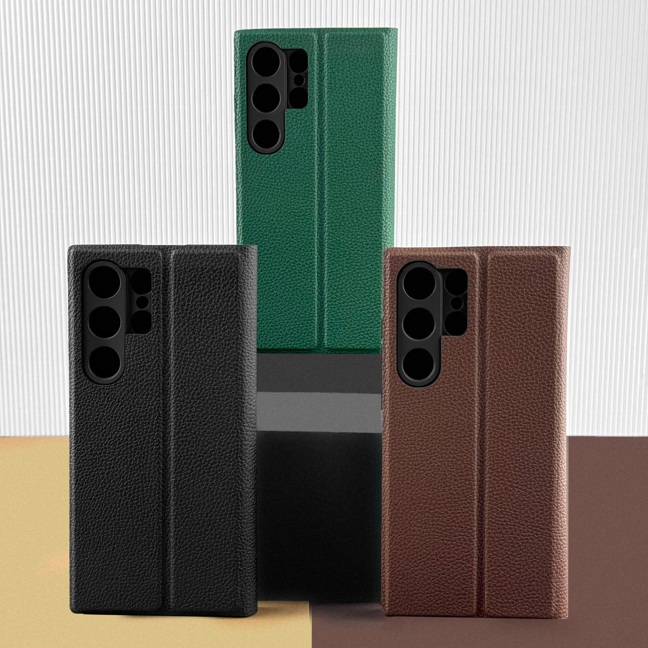 FIBRA Leather Flip case Xiaomi Redmi Note 14 Pro (4G)