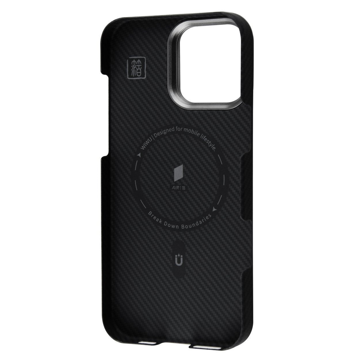 WIWU Чехол DCC-206 Aramid  Air blk  for iPhone 16 Pro