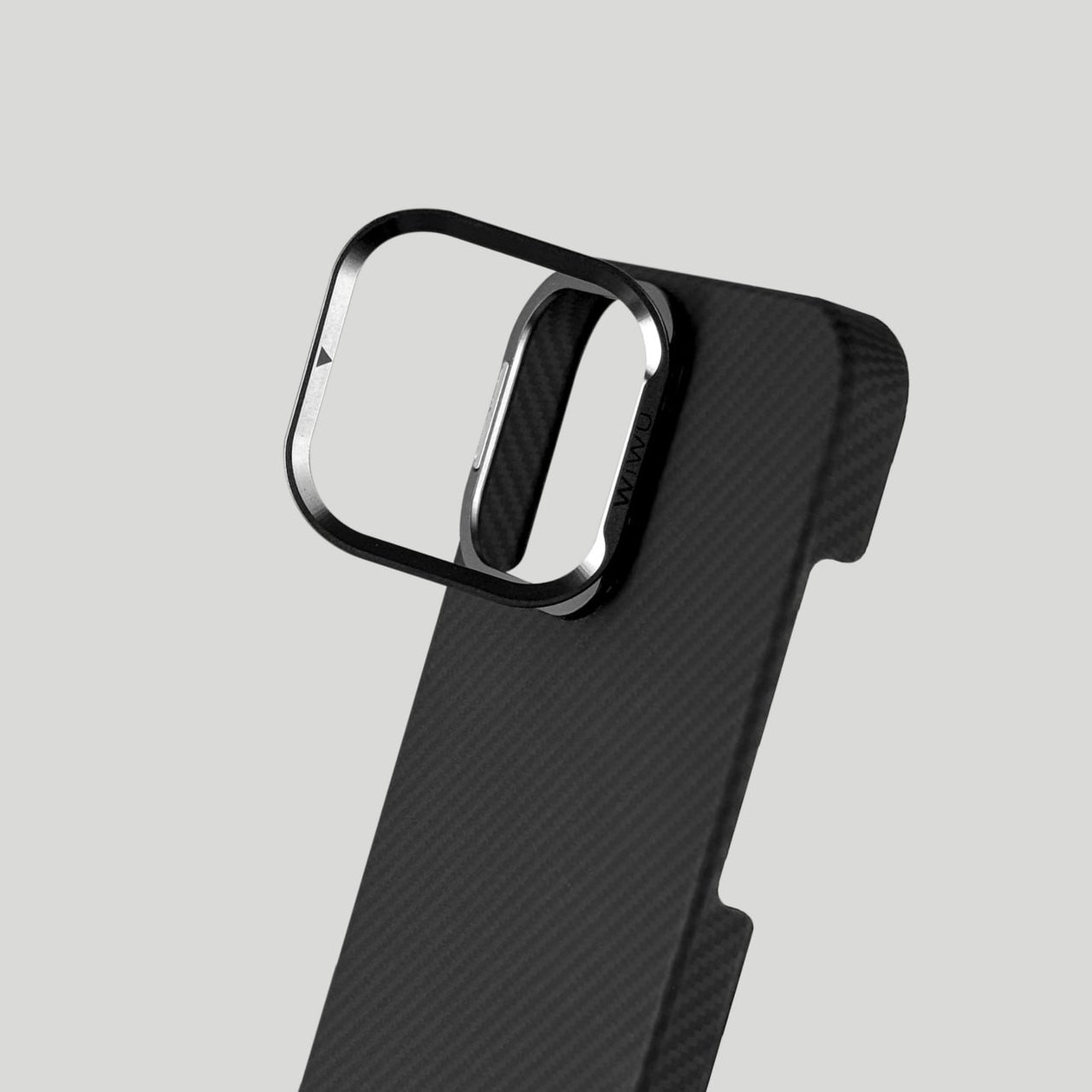 WIWU Чехол DCC-206 Aramid  Air blk  for iPhone 16 Pro