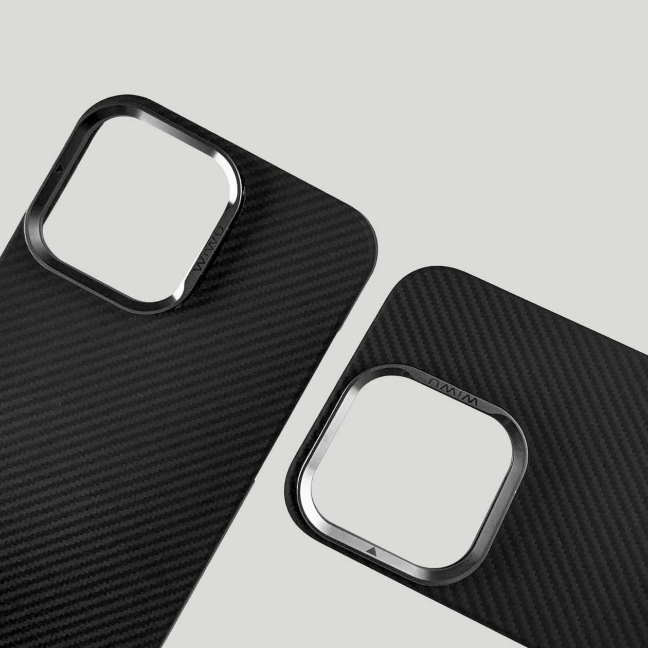 WIWU Чехол DCC-206 Aramid  Air blk  for iPhone 16 Pro