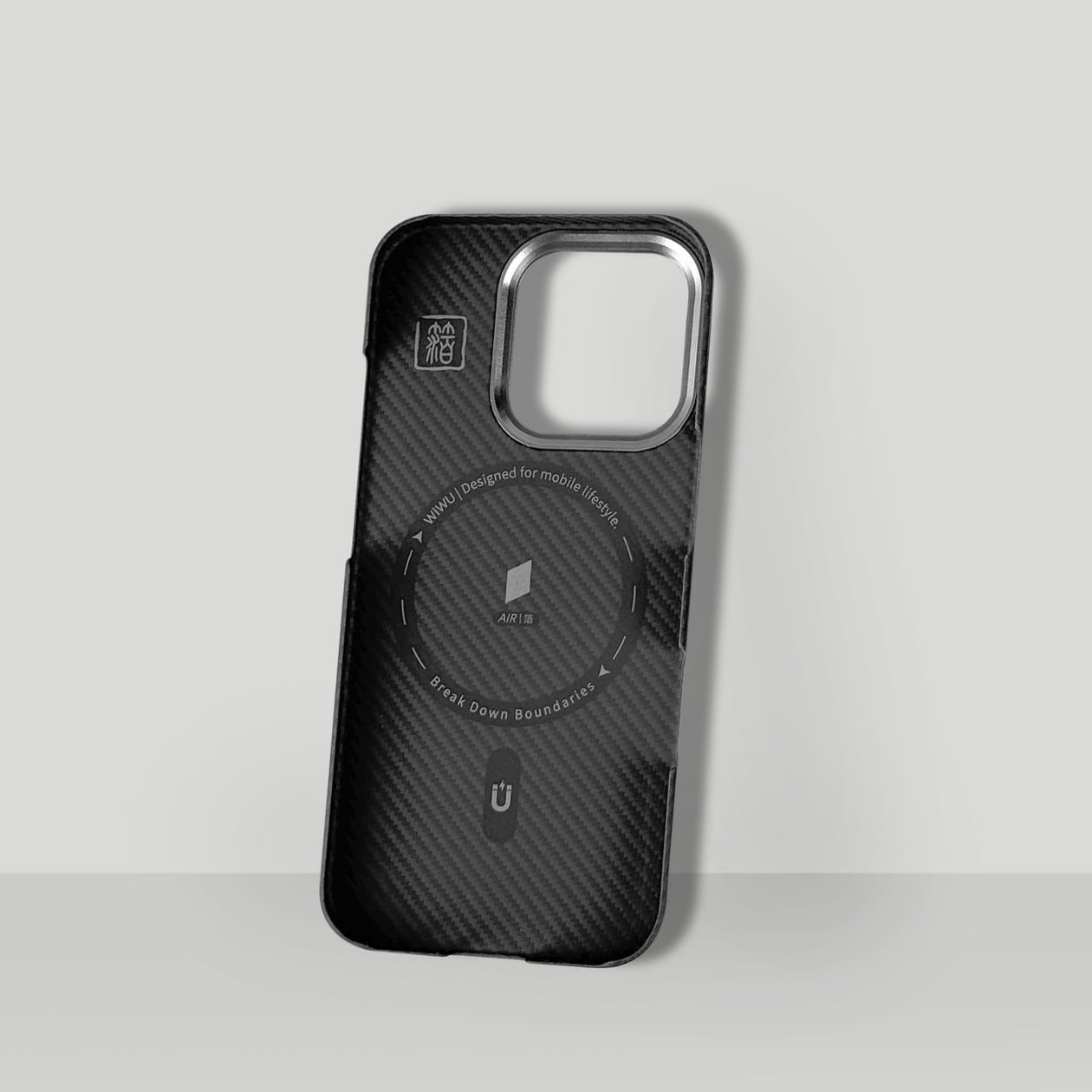 WIWU Чехол DCC-206 Aramid  Air blk  for iPhone 16 Pro