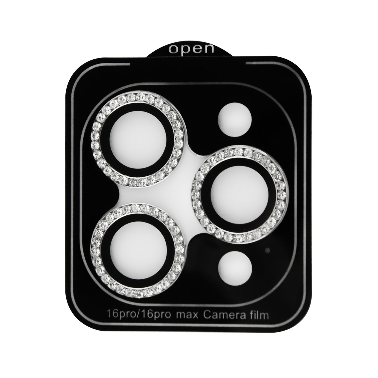 Diamond Camera Lens iPhone 16 Pro/16 Pro Max