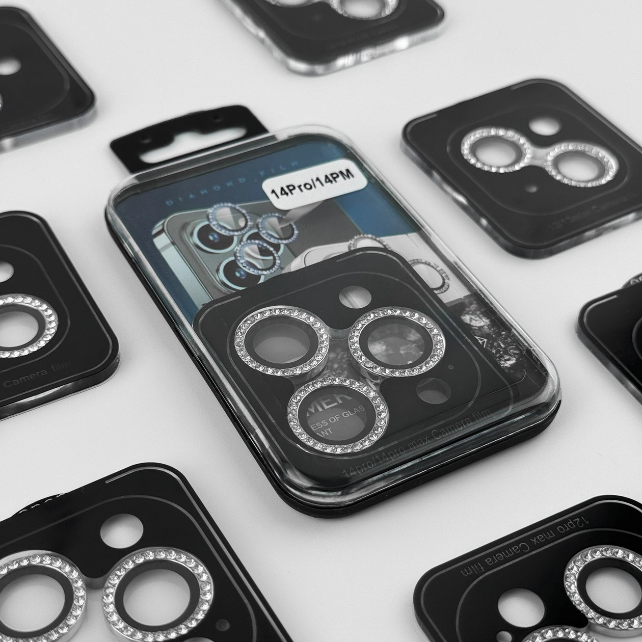 Diamond Camera Lens iPhone 14Pro/14ProMax