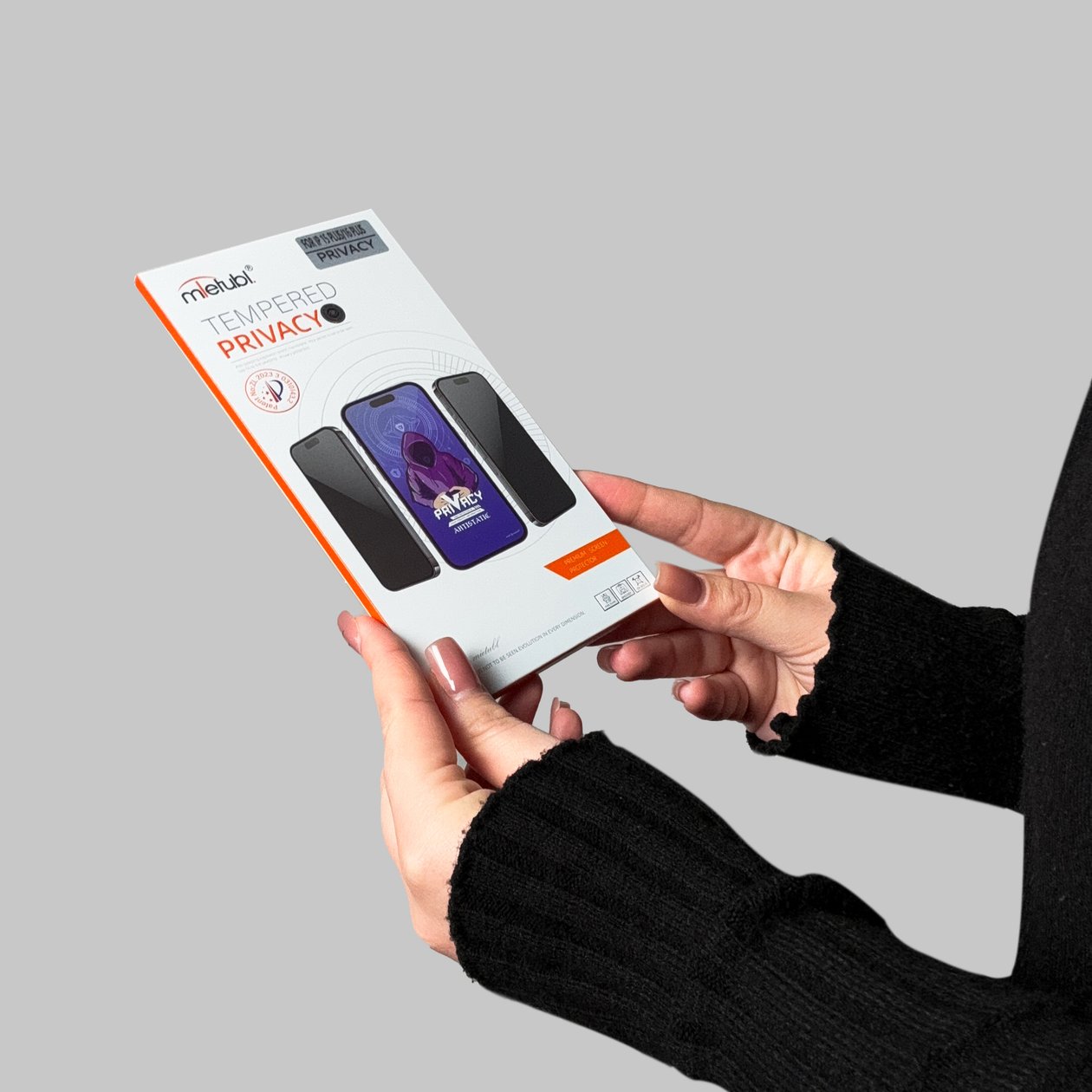 Защитное стекло MIETUBL Privacy iPhone 15/16