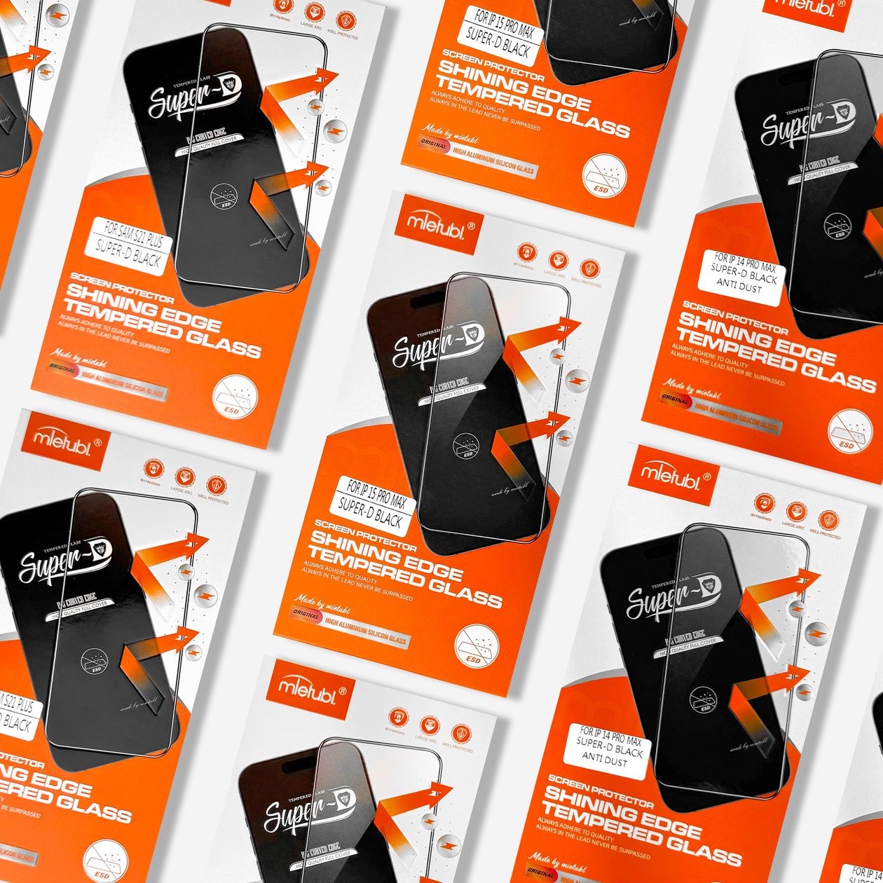 Защитное стекло MIETUBL ESD Nothing Phone 2A/2A Plus