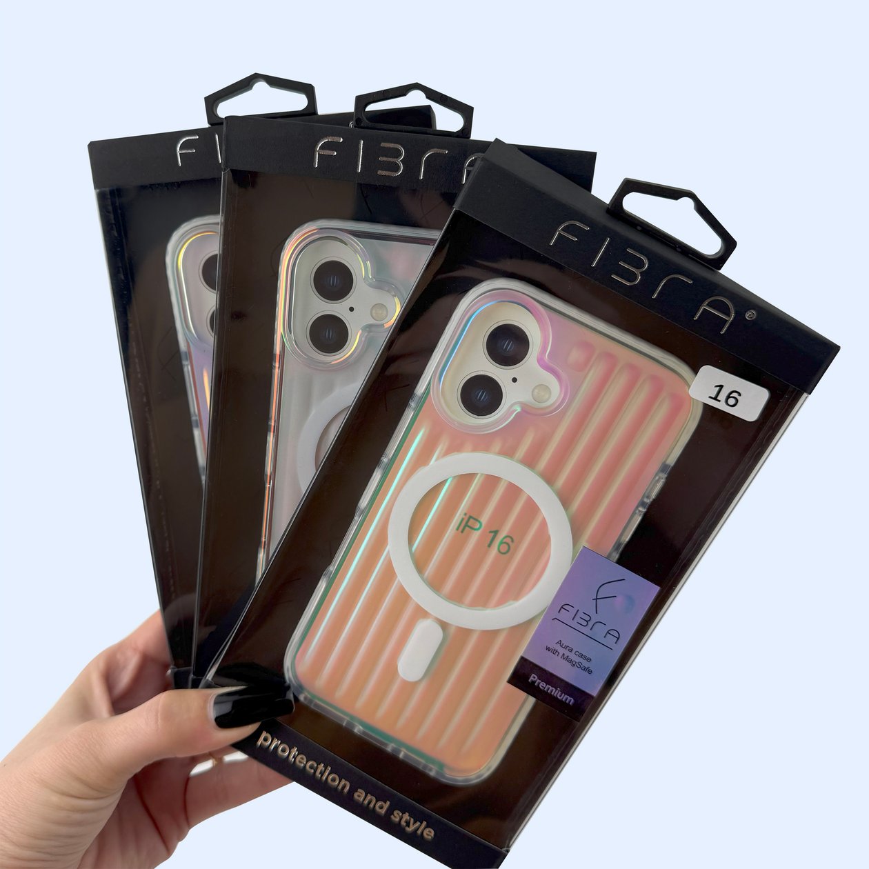 FIBRA Aura Case with MagSafe iPhone 15