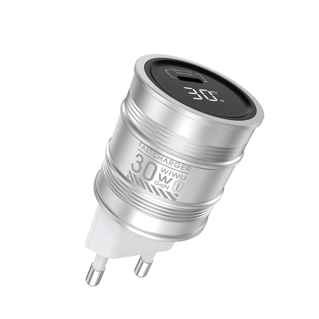 WIWU СЗУ Wi-U027 Cheer 30W GaN Fast Charger