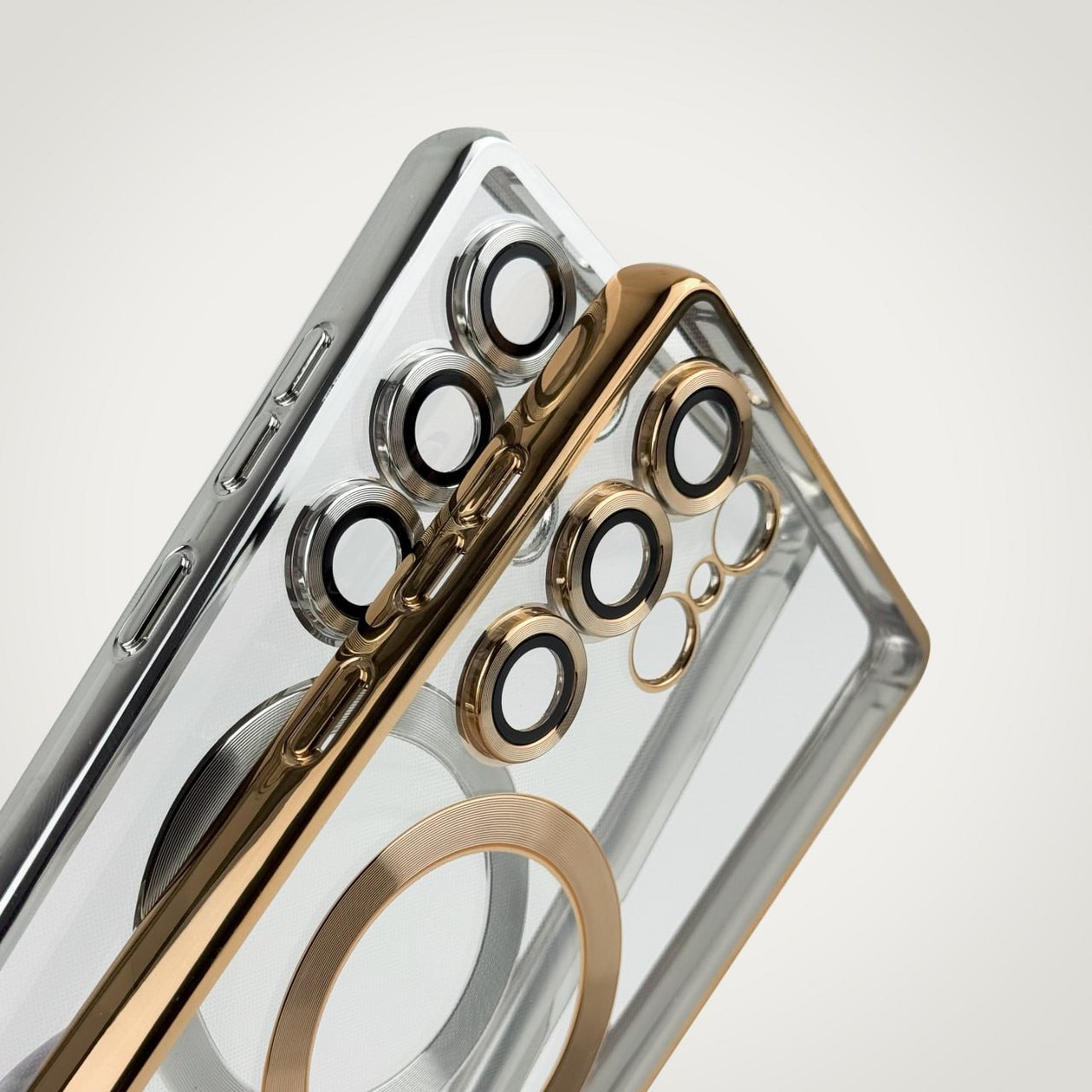 FIBRA Chrome MagSafe case Samsung S25 Plus / S24 Plus