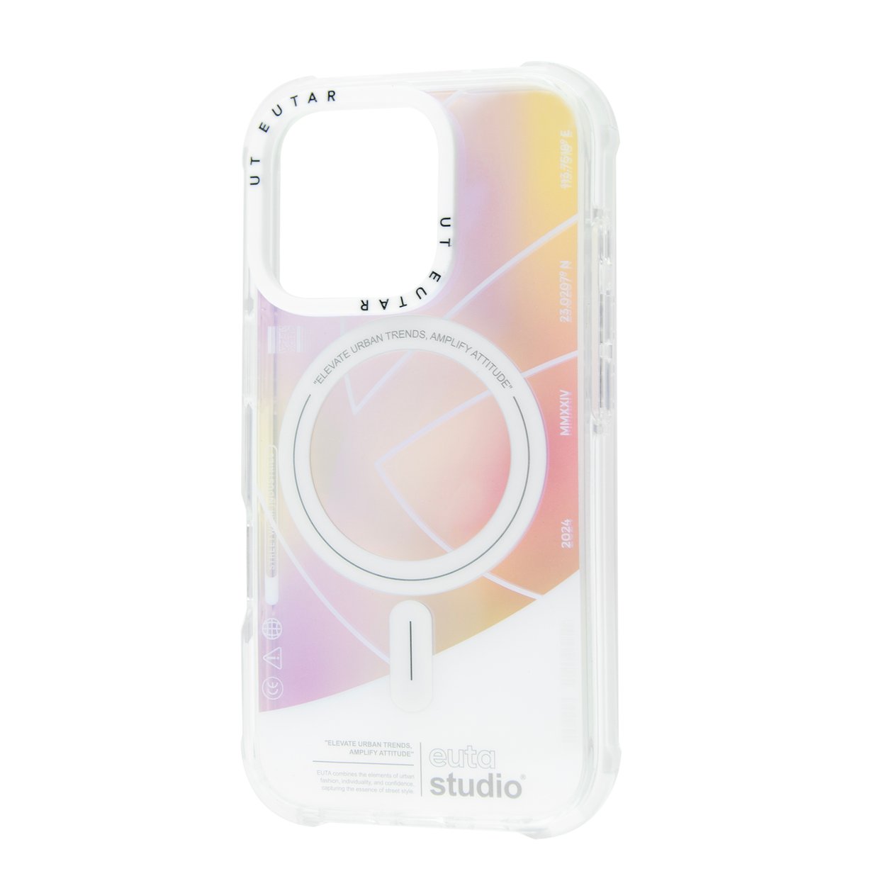 EUTA Enigma case with MagSafe iPhone 16 Pro