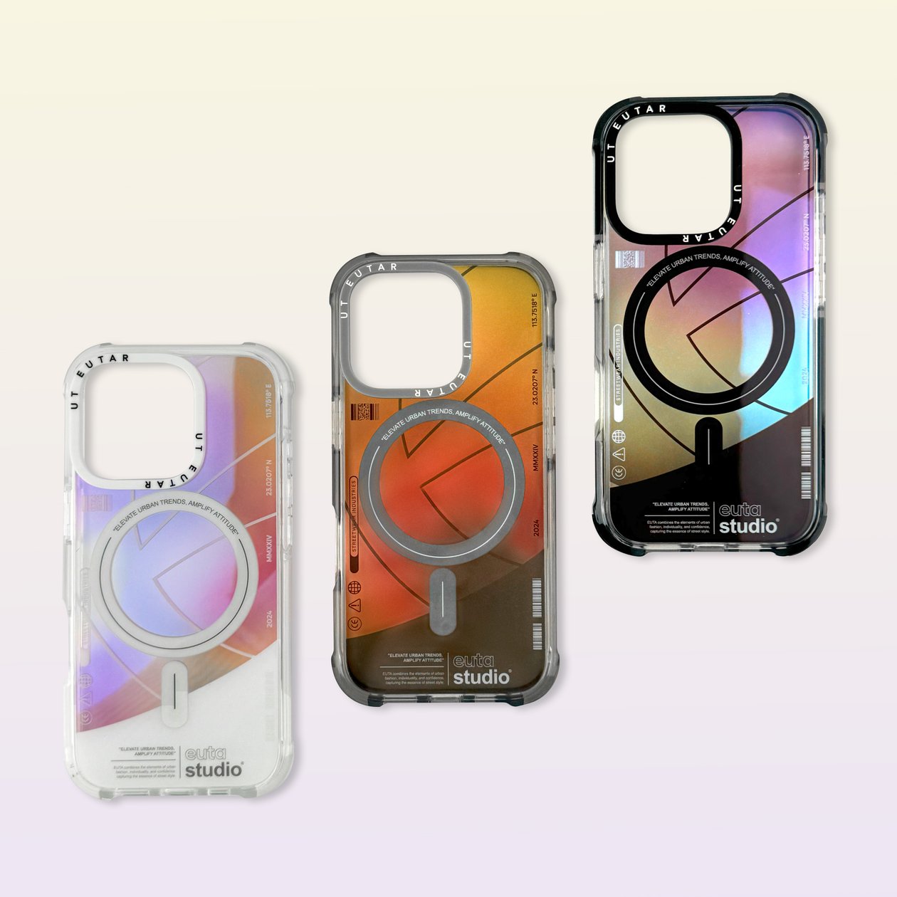 EUTA Enigma case with MagSafe iPhone 16 Pro