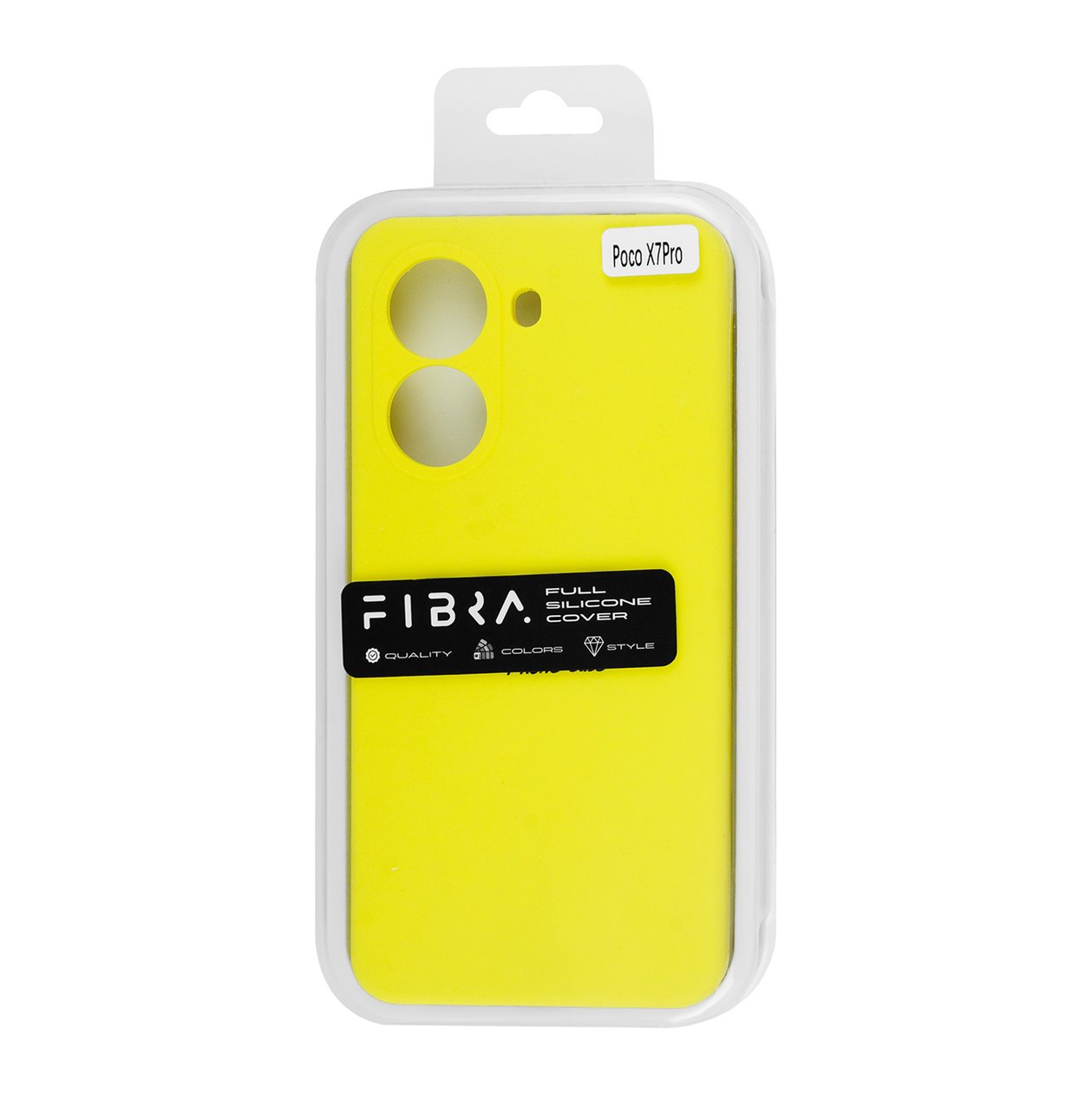 FIBRA Full Silicone Cover Xiaomi Poco X7 Pro