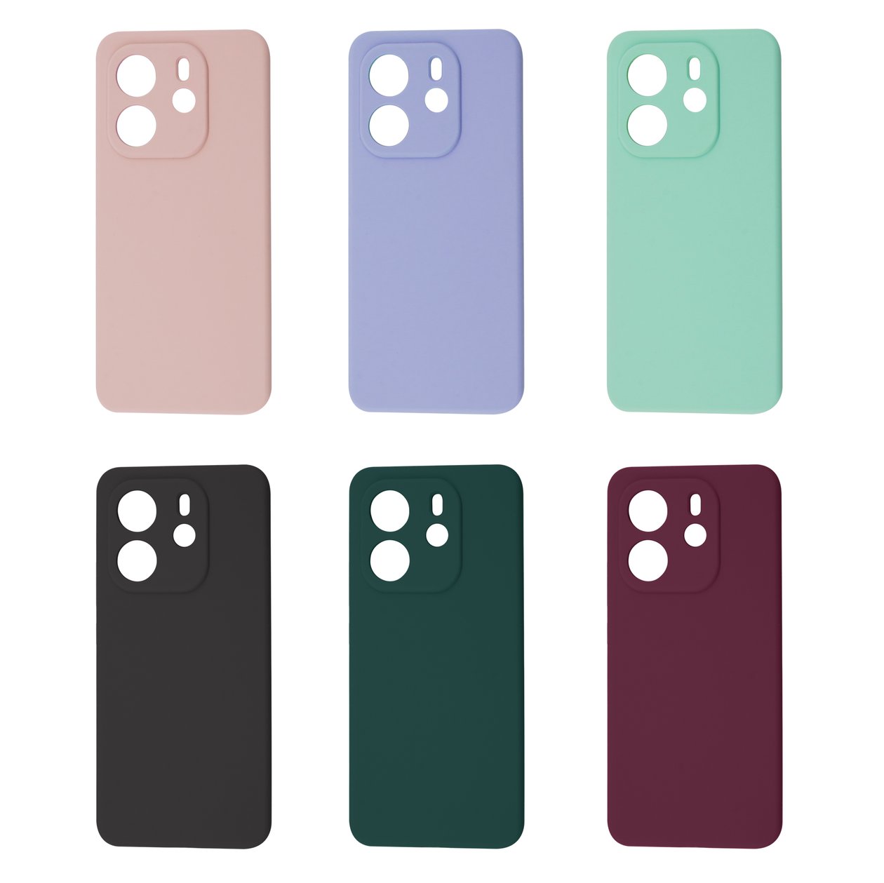 FIBRA Full Silicone Cover Xiaomi Redmi Note 14 (4G EU)