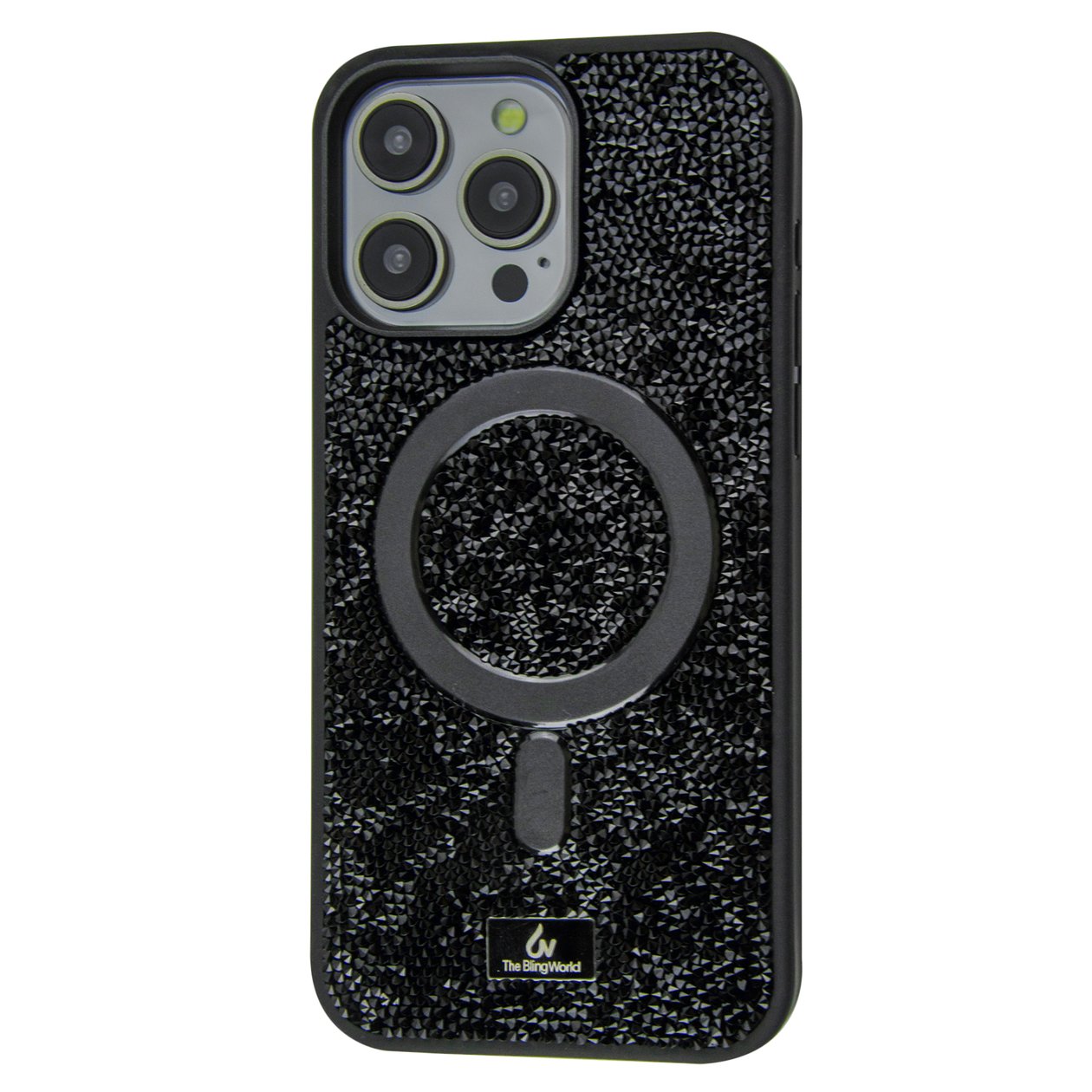 Bling World Rock Diamond with MagSafe iPhone 16 Pro