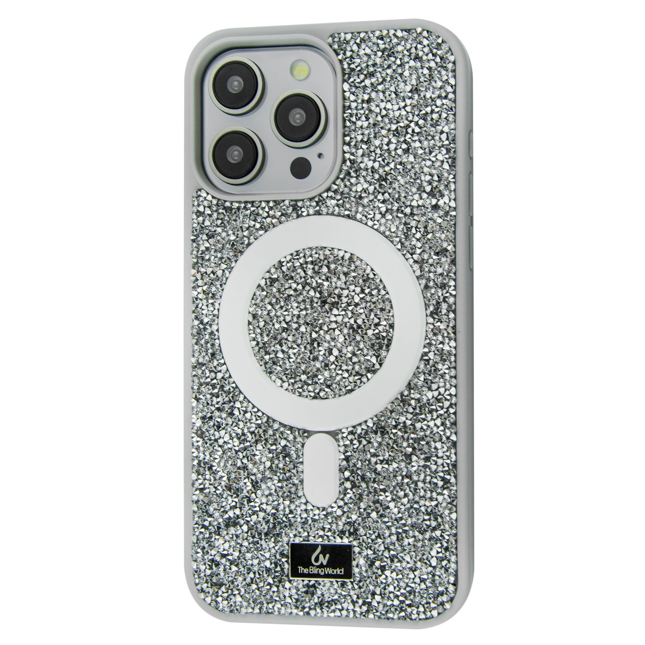 Bling World Rock Diamond with MagSafe iPhone 16 Pro