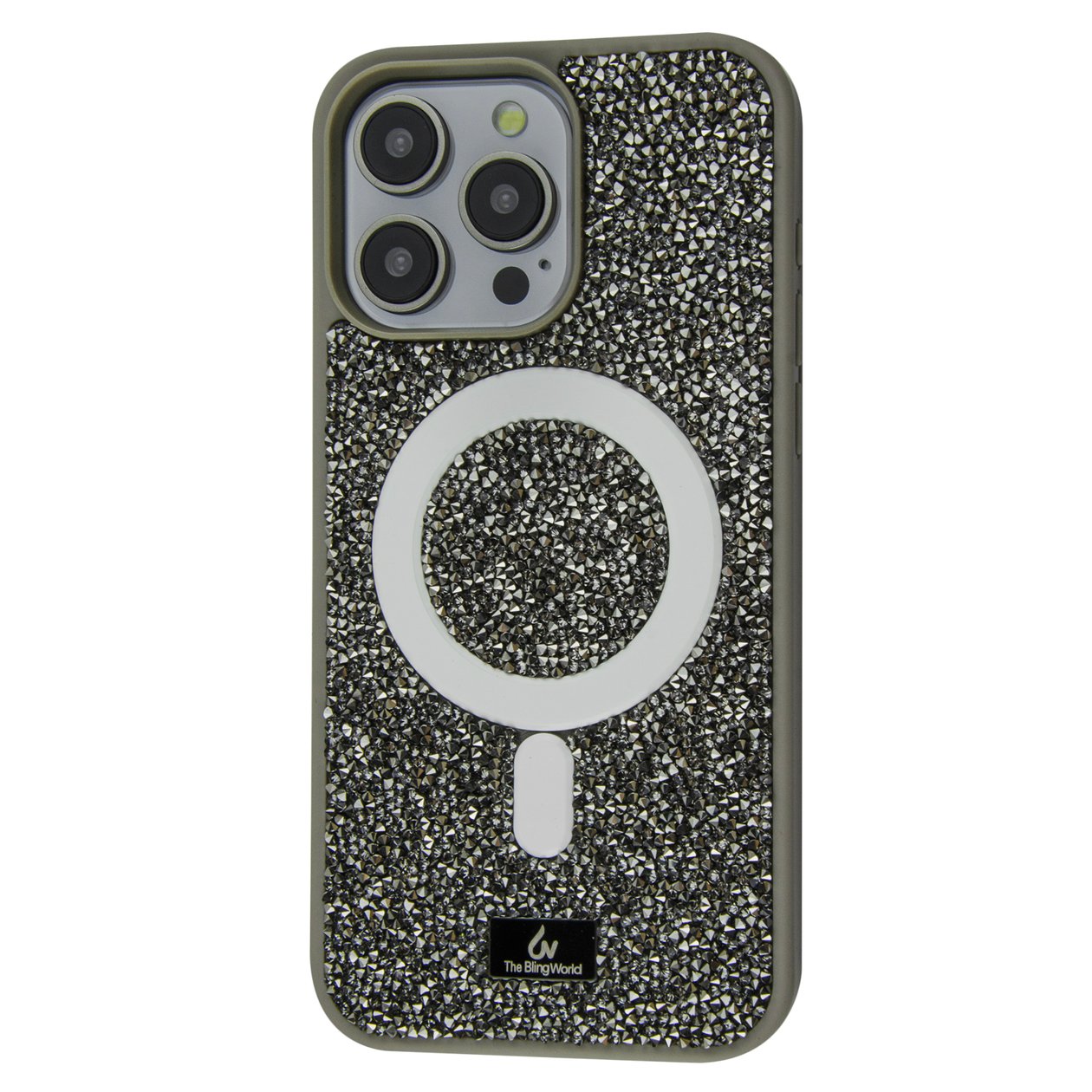 Bling World Rock Diamond with MagSafe iPhone 16 Pro
