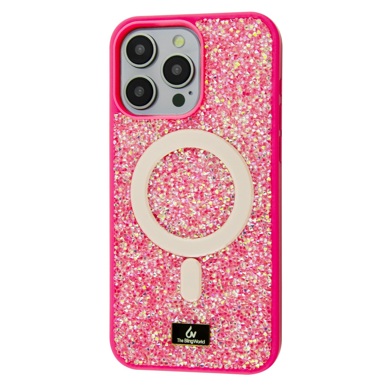 Bling World Rock Diamond with MagSafe iPhone 16 Pro