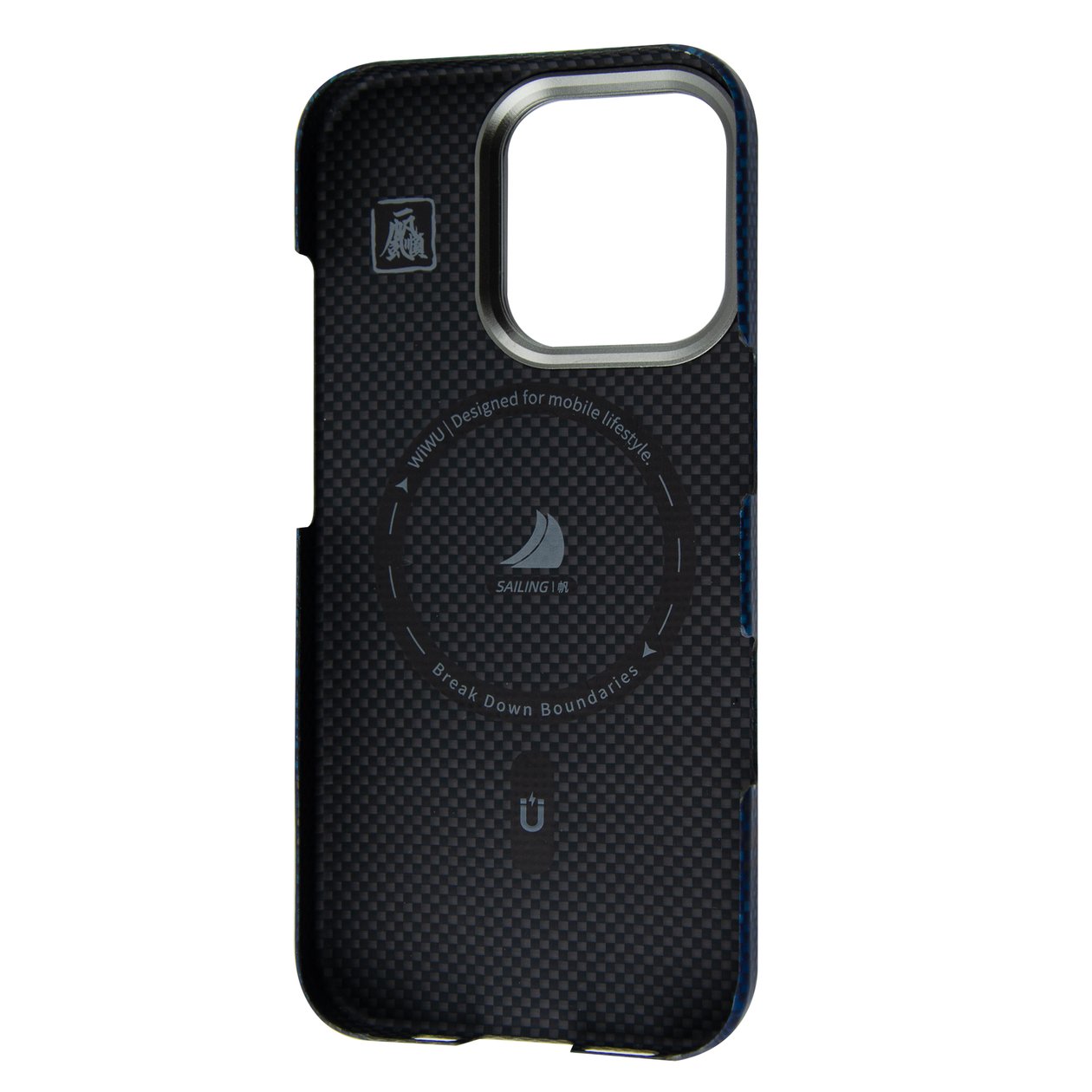 WIWU Чехол DCC-209 Aramid Saling  for iPhone 16 Pro
