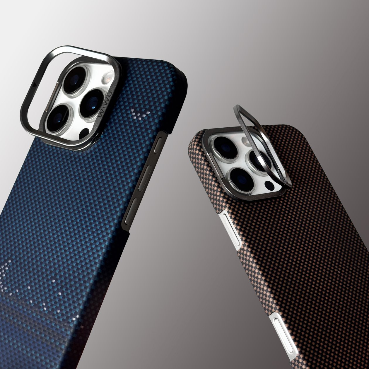 WIWU Чехол DCC-209 Aramid Saling  for iPhone 16 Pro