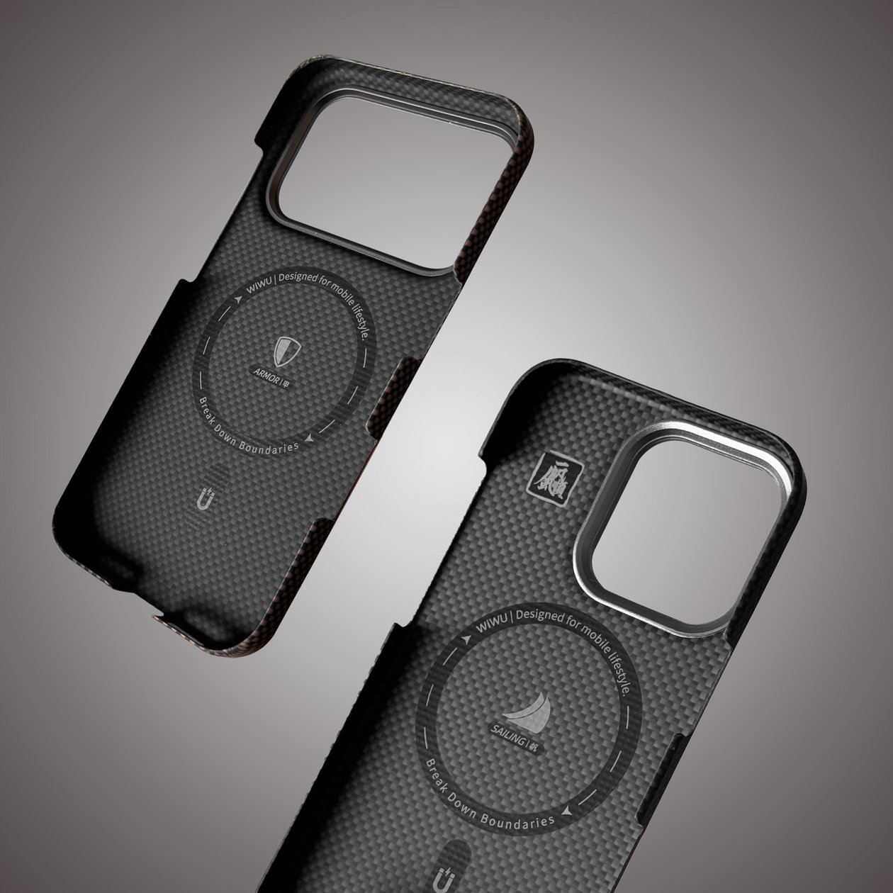 WIWU Чехол DCC-208 Aramid Armor for iPhone 16 Pro