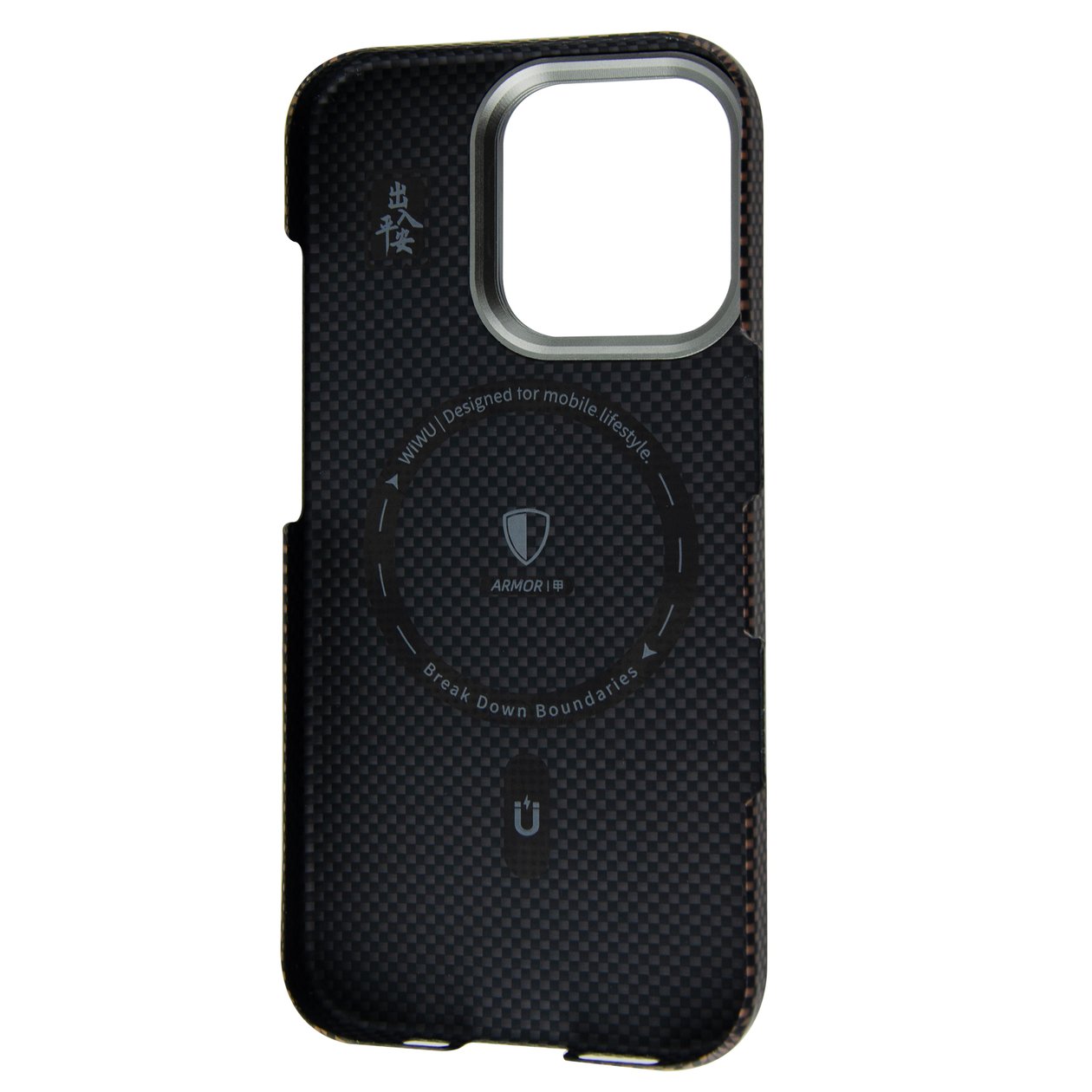 WIWU Чехол DCC-208 Aramid Armor for iPhone 16 Pro Max