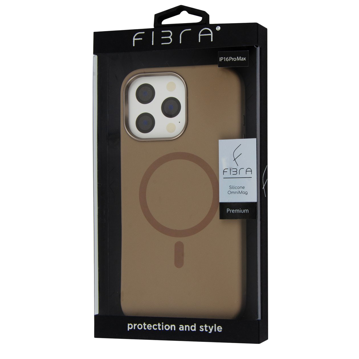 FIBRA Silicone OmniMag iPhone 16 Pro