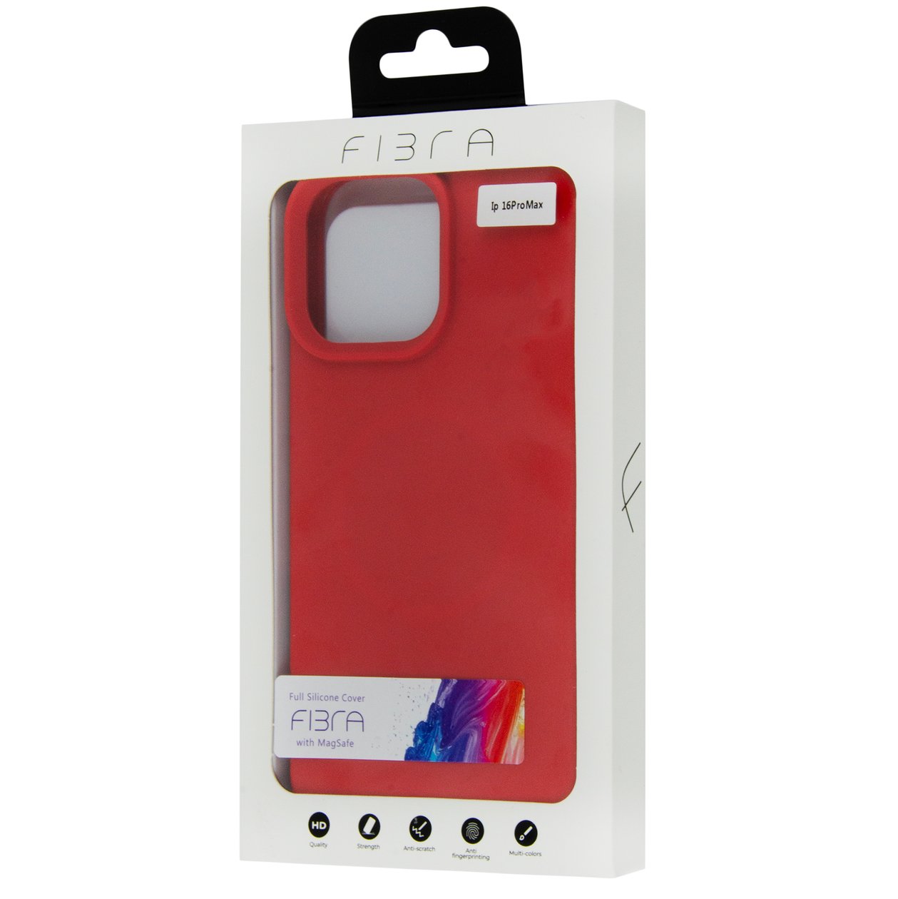 FIBRA Full Silicone Cover with MagSafe iPhone 15 Pro Max