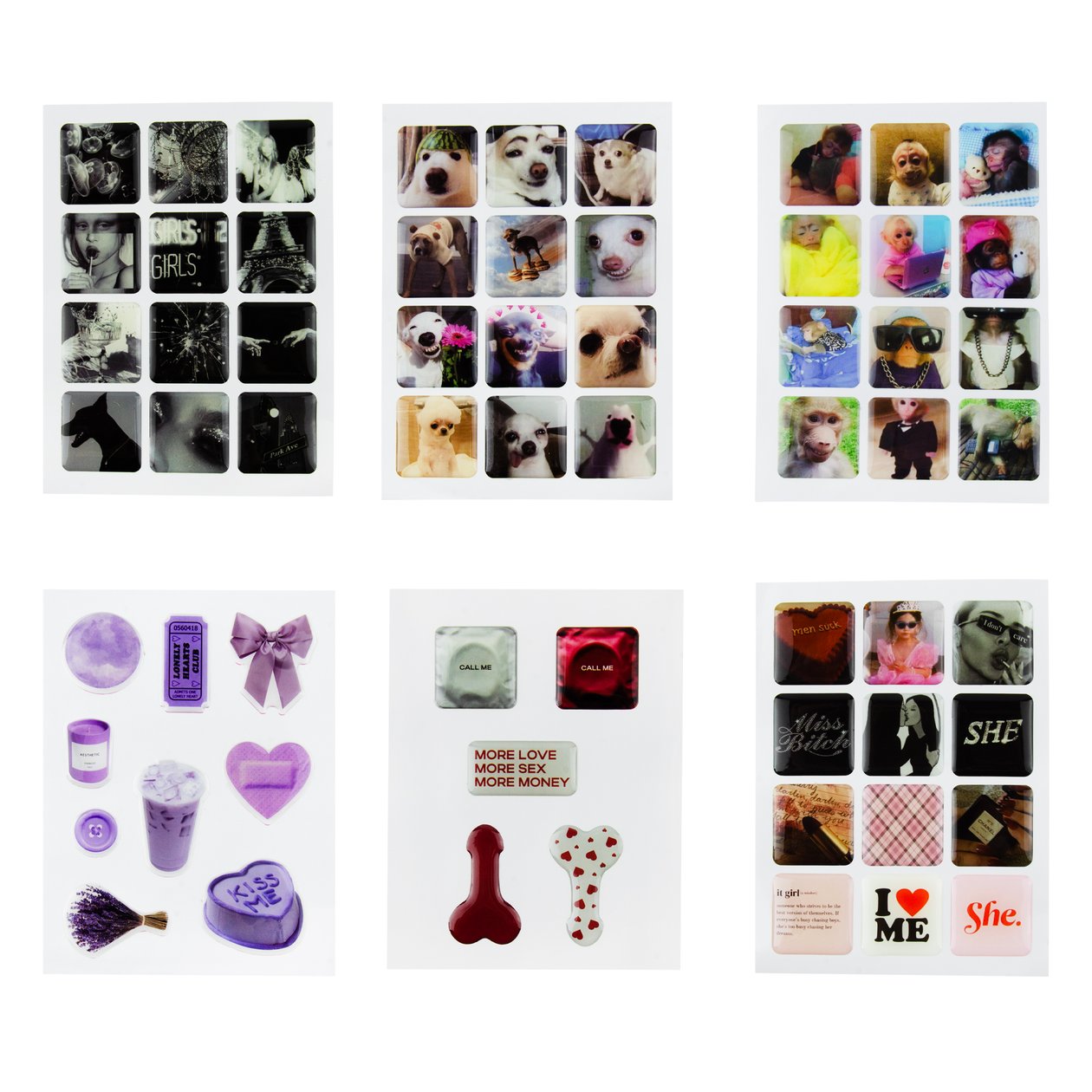 3D Sticker Pack
