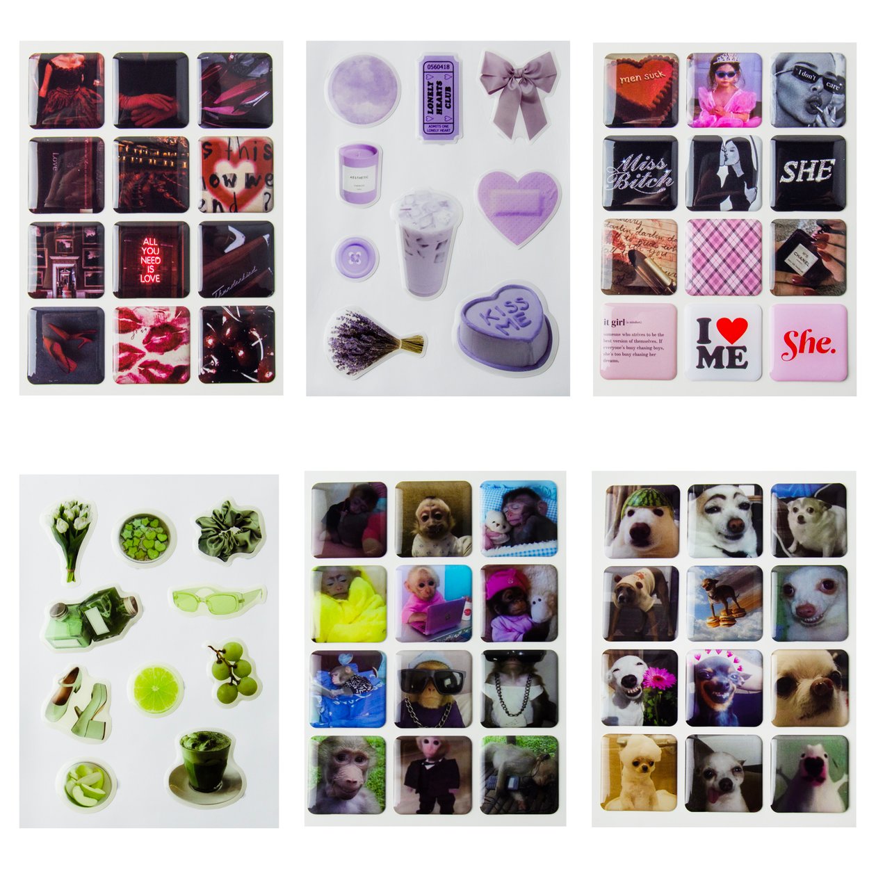 3D Sticker Pack