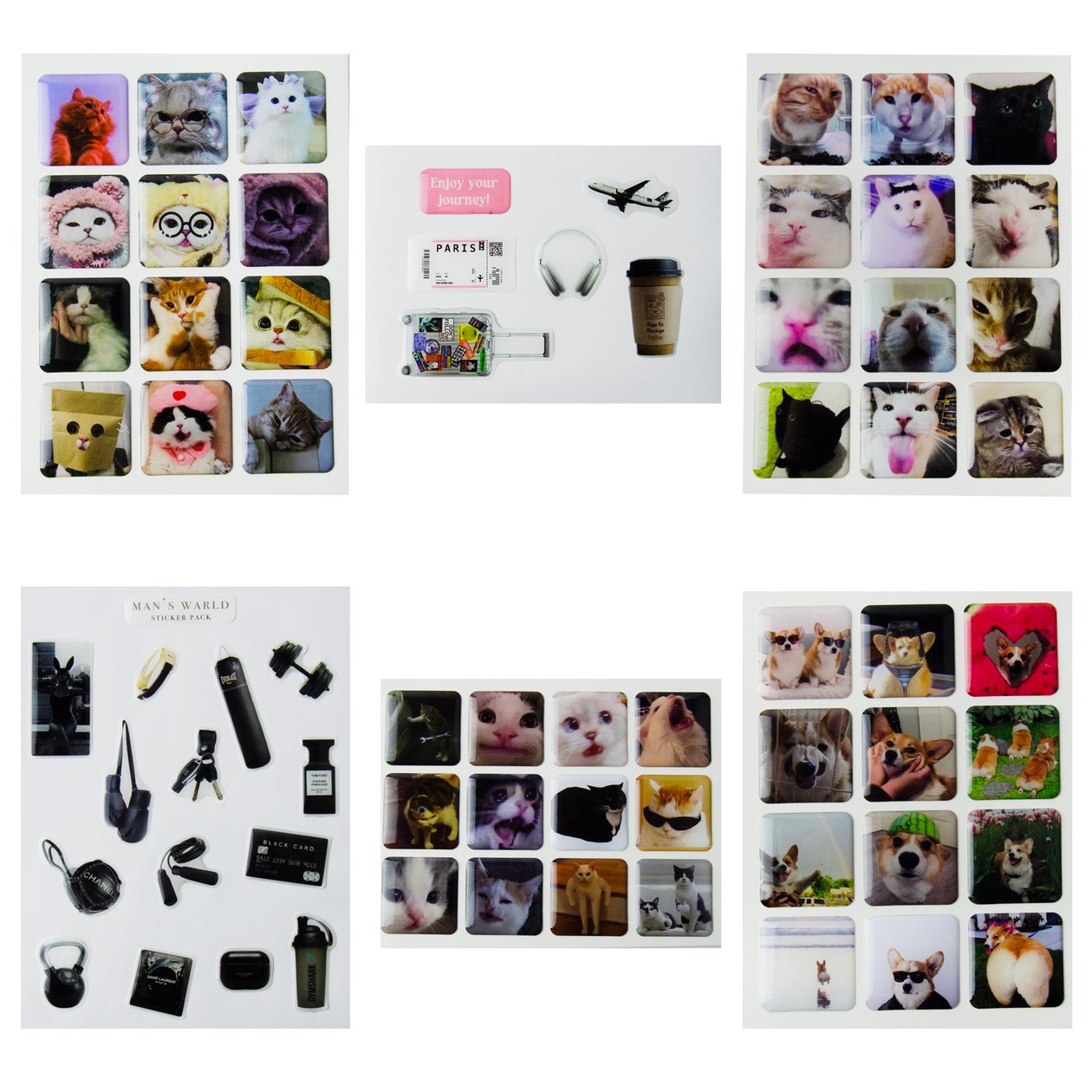 3D Sticker Pack