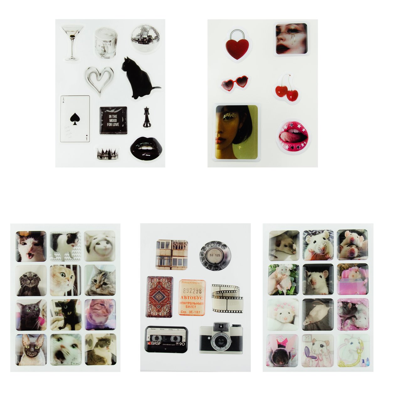3D Sticker Pack