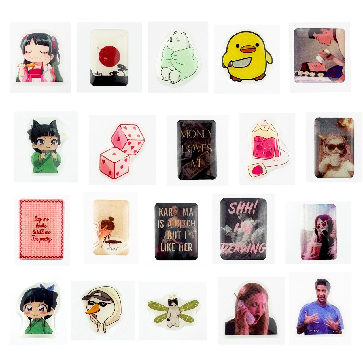 3D Sticker