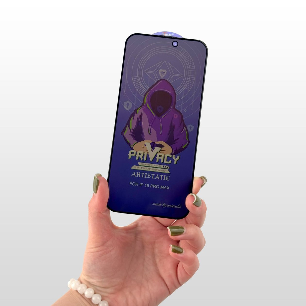 Защитное стекло MIETUBL Privacy Samsung S22/S23