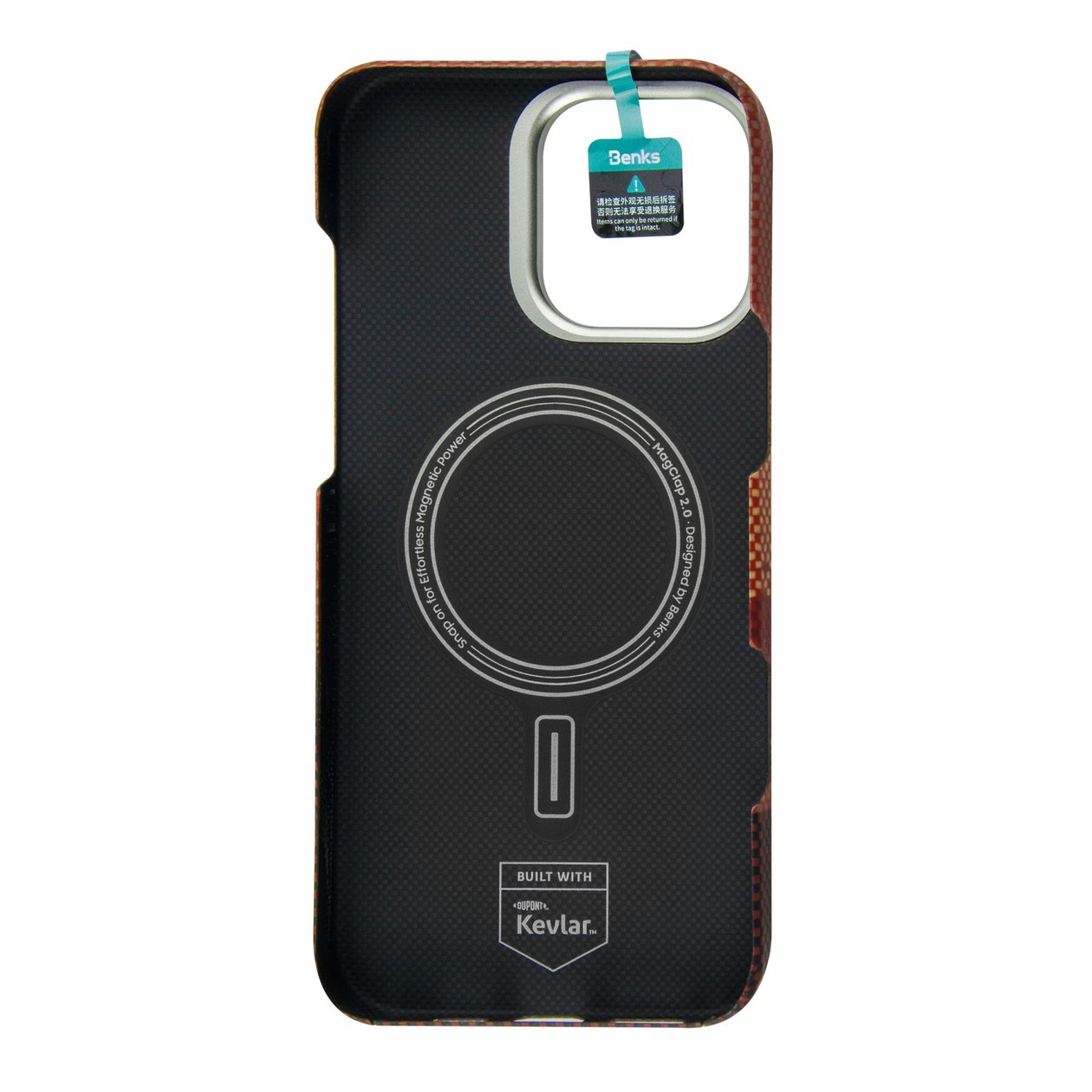 Benks ArmorPro Aurora Magnetic Case iPhone 16 Pro Max