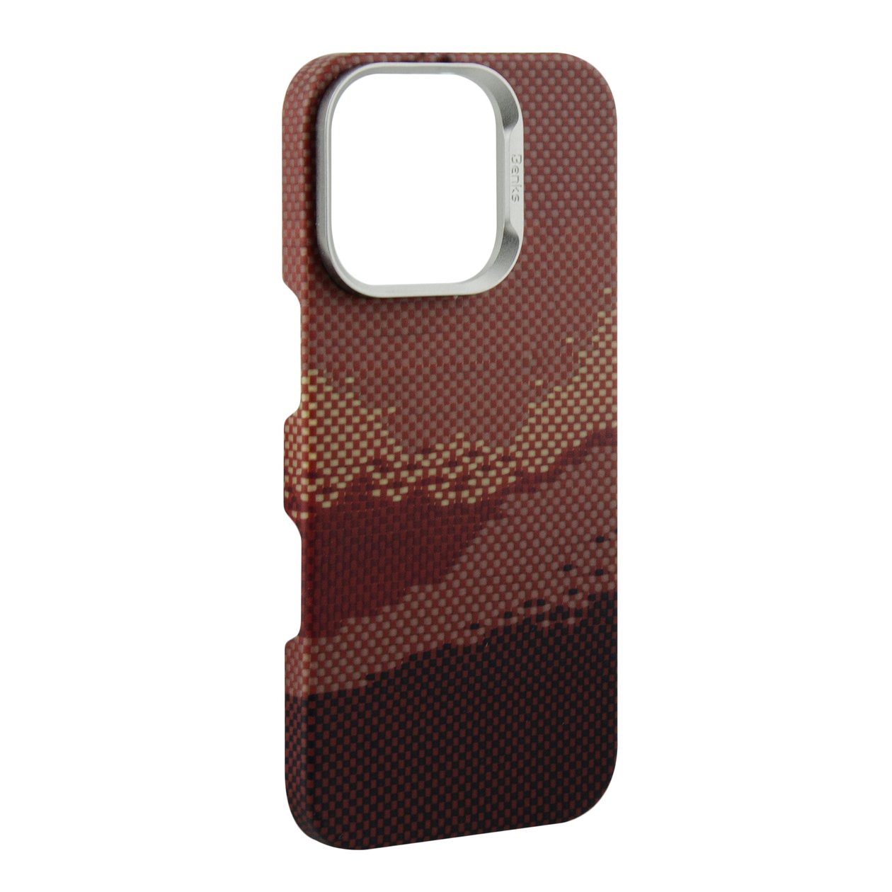 Benks GoldenTide Magnetic Kevlar Case iPhone 16 Pro