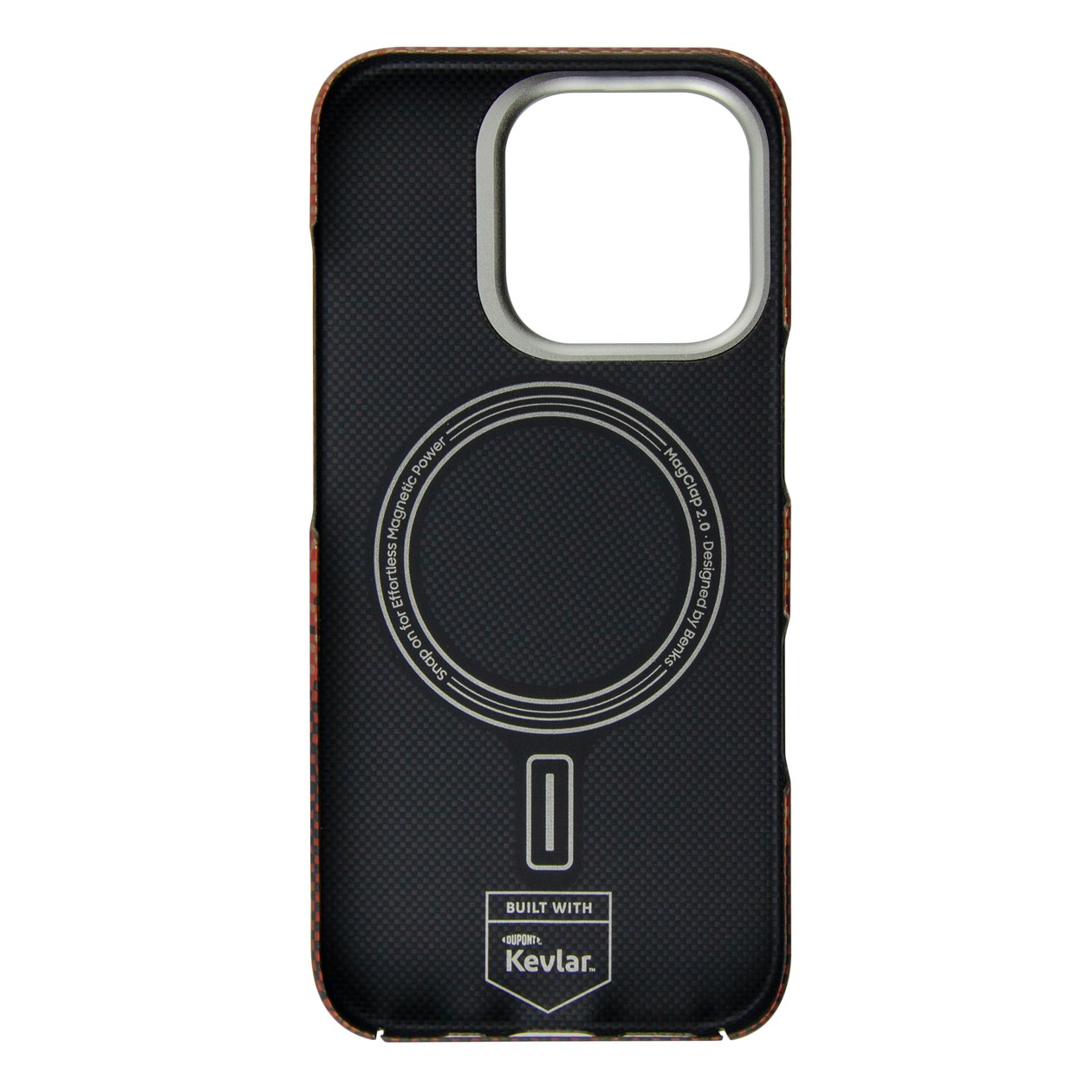 Benks GoldenTide Magnetic Kevlar Case iPhone 16 Pro