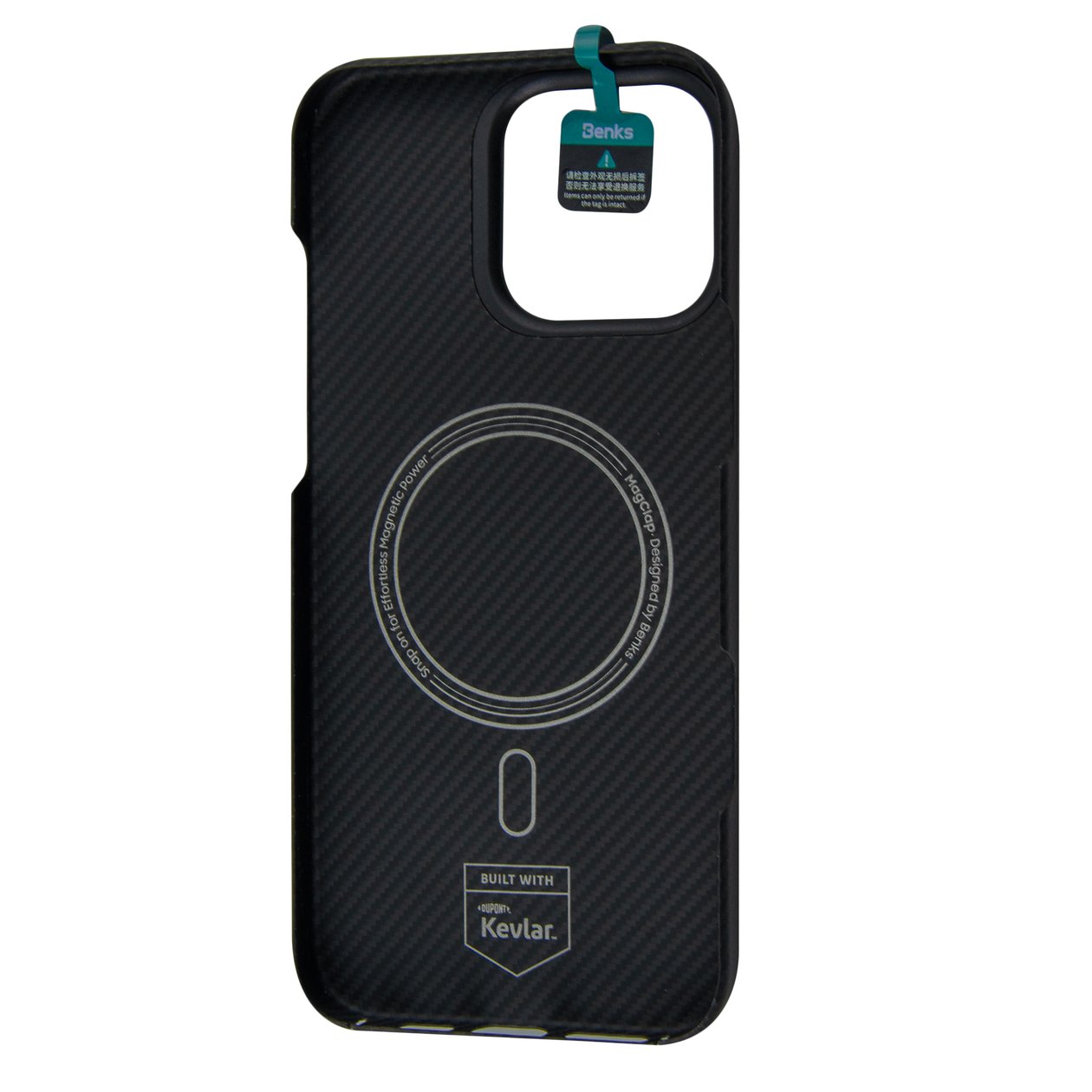 Benks ArmorAir 600D Kevlar Case iPhone 16 Pro Max