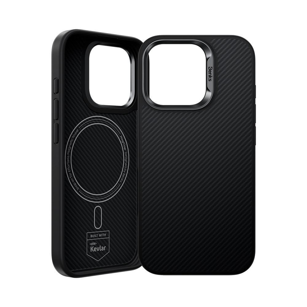 Benks ArmorAir 600D Kevlar Case iPhone 16 Pro Max