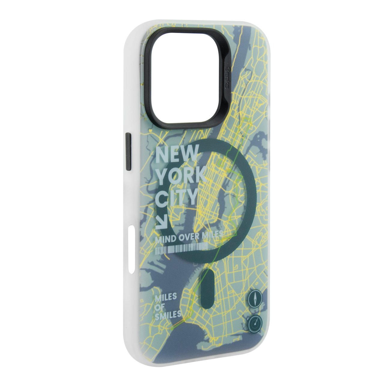 Benks Magnetic City Case iPhone 16 Pro Max