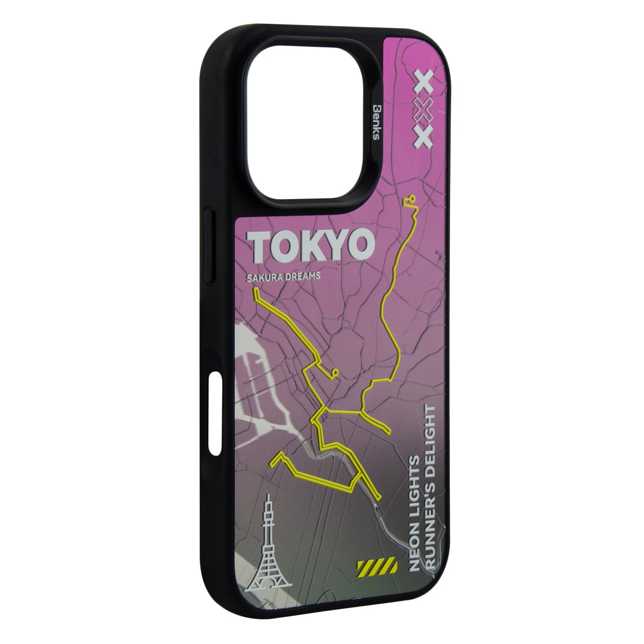 Benks Dynamic Case City iPhone 15 Pro