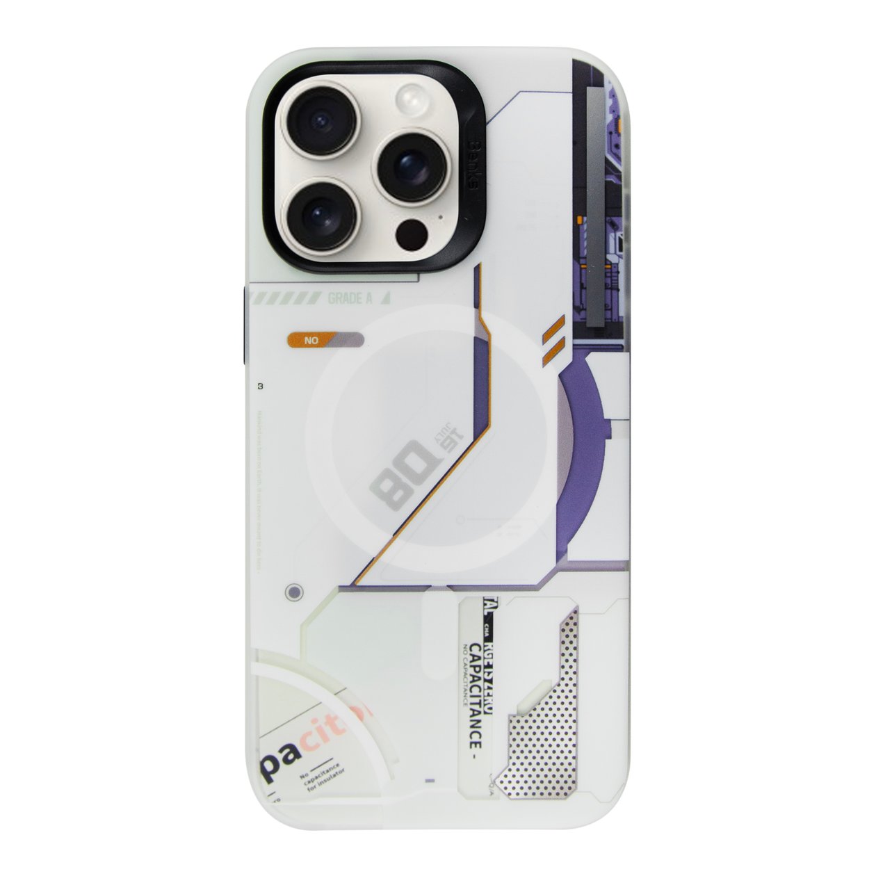 Benks Magnetic Mecha Series Protective Case iPhone 15 Pro Max