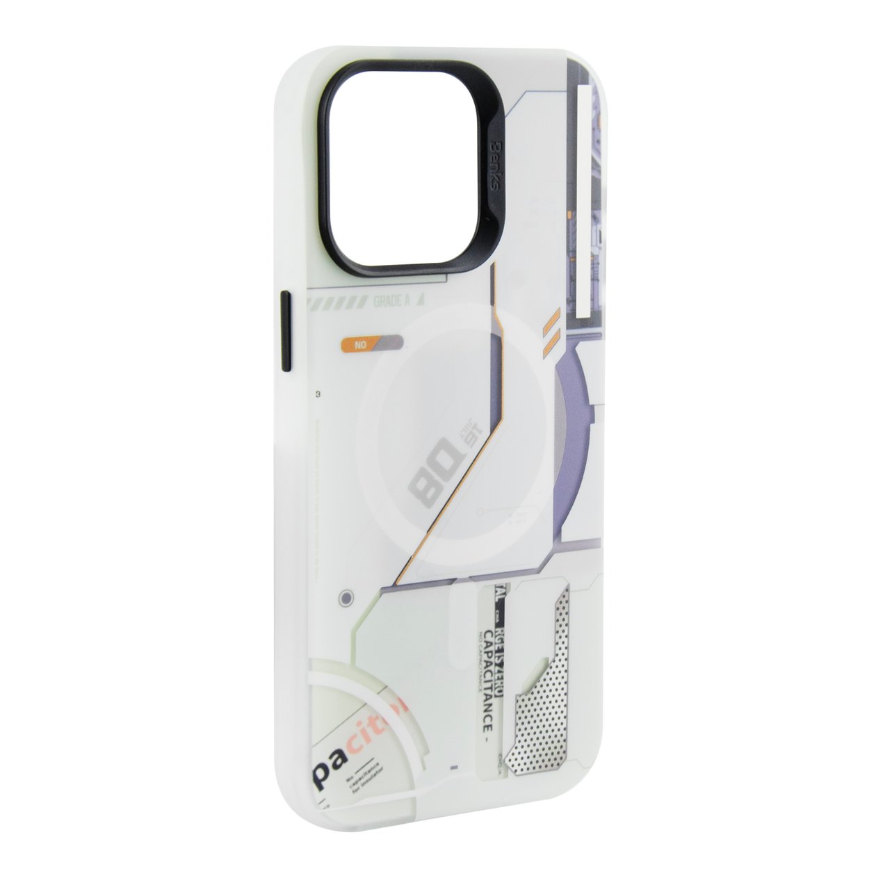 Benks Magnetic Mecha Series Protective Case iPhone 15 Pro