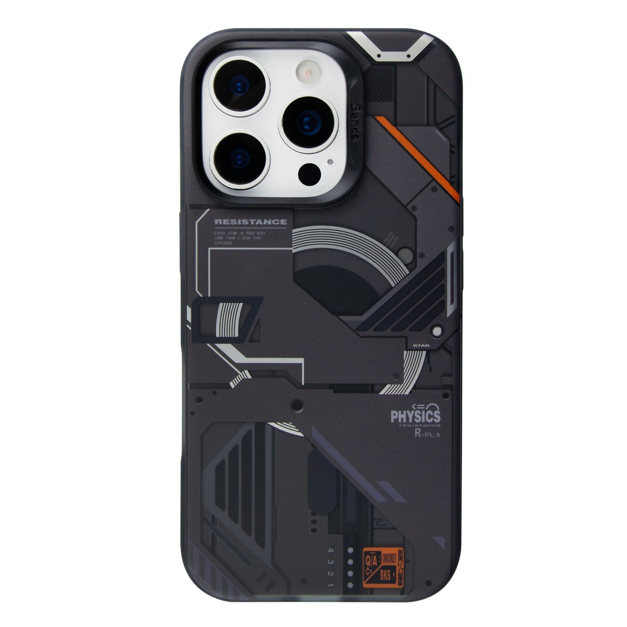 Benks Magnetic Mecha Series Protective Case iPhone 16 Pro