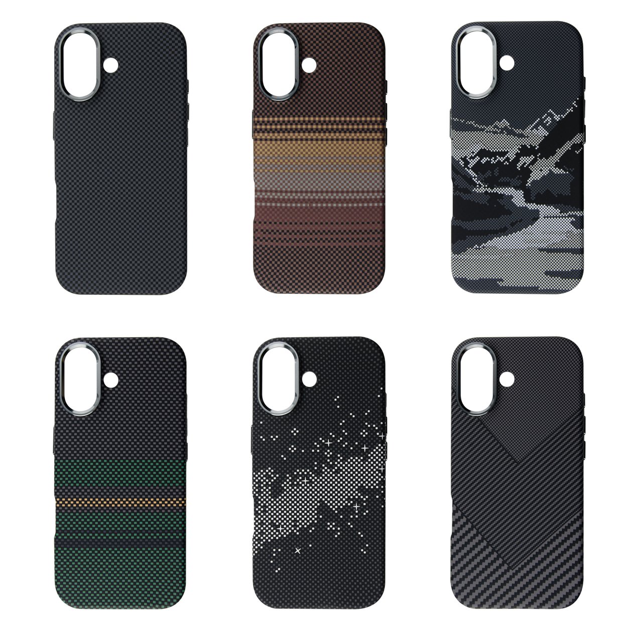 FIBRA Carbonite Design with MagSafe iPhone 16