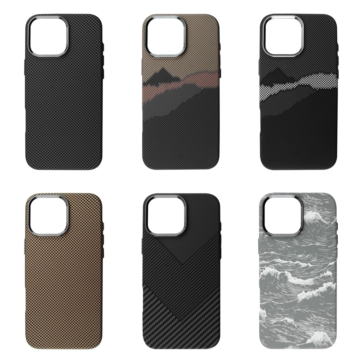 FIBRA Carbonite Design with MagSafe iPhone 14/13