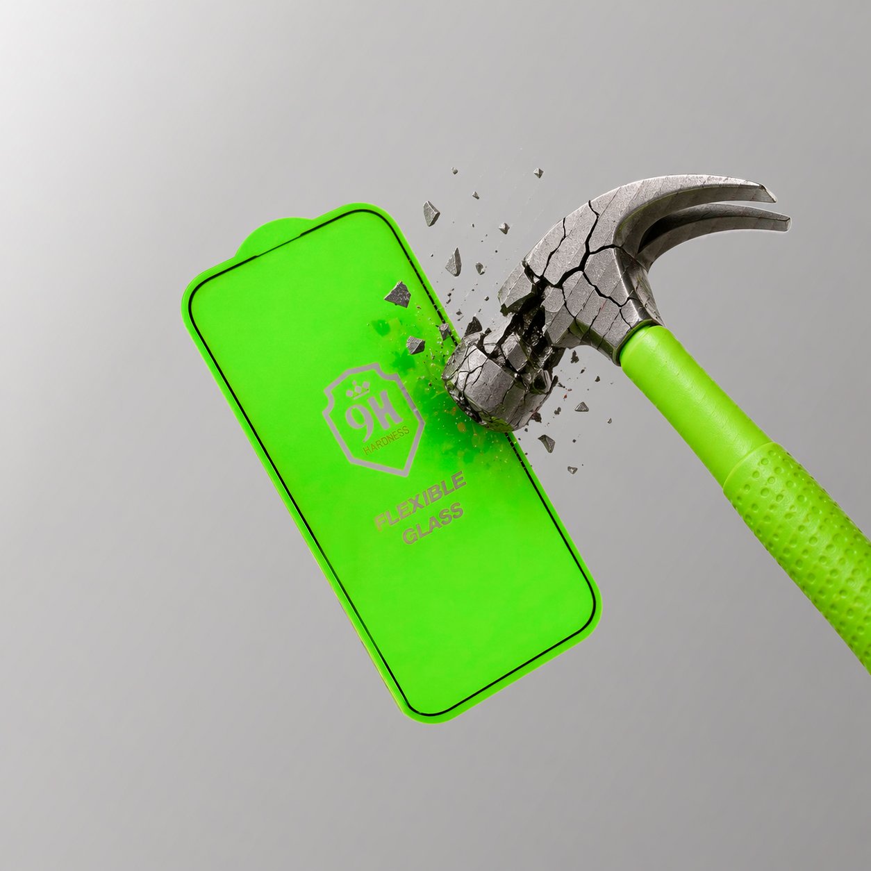 Защитное стекло Flexible Glass iPhone 17 Pro